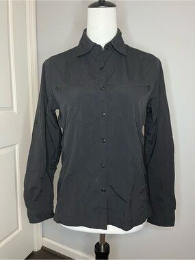 Eastern Mountain Sports Button Front Vented Shirt